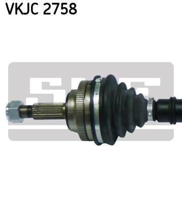 Cardan SKF ref. VKJC 2758